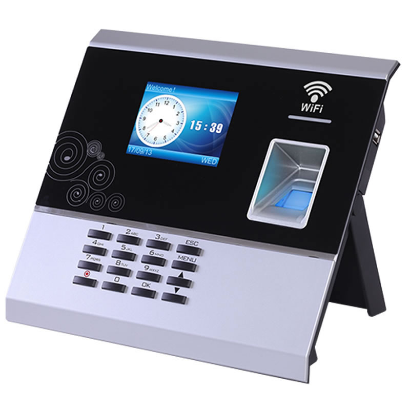 TM30 Built in Battery Access Control With SMS Alert GPRS Fingerprint Time Attendance System